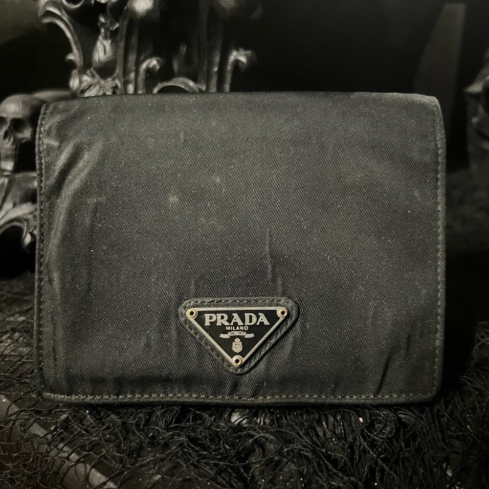 Prada Tessuto Nylon Wallet